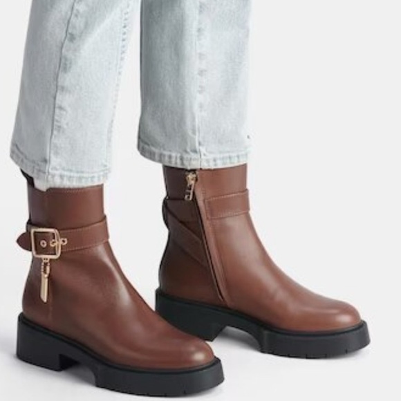 Coach Lacey Boots Size 8B - Picture 1 of 9